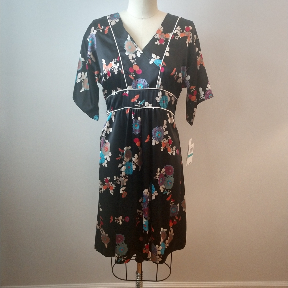 Bloomingdales Kimono floral dress.